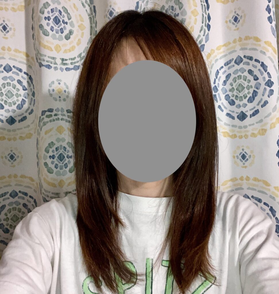 ドライヤー　アフター